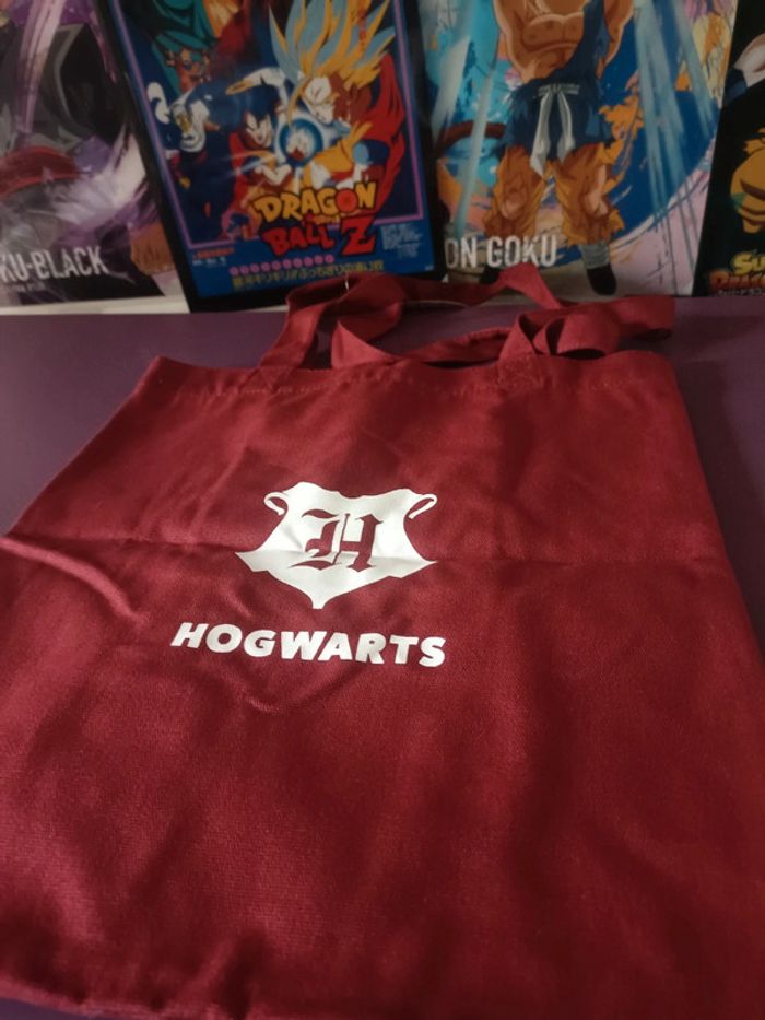 Sac en tulle Harry Potter Vif d'or Quiditch Neuf - photo numéro 2