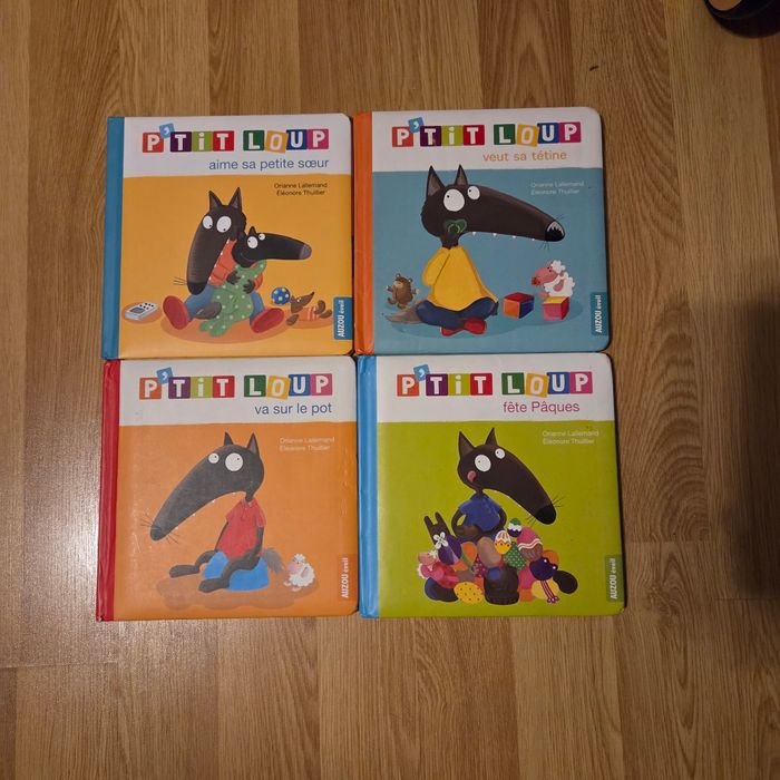 Livre enfant Auzou P’tit Loup lot ou unité - photo numéro 2