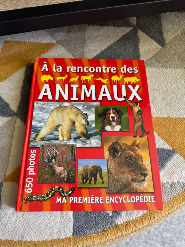 Encyclopédie des animaux📚