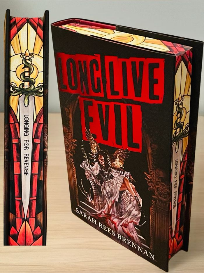 Exclusive limited edition Fairyloot Long Live Evil