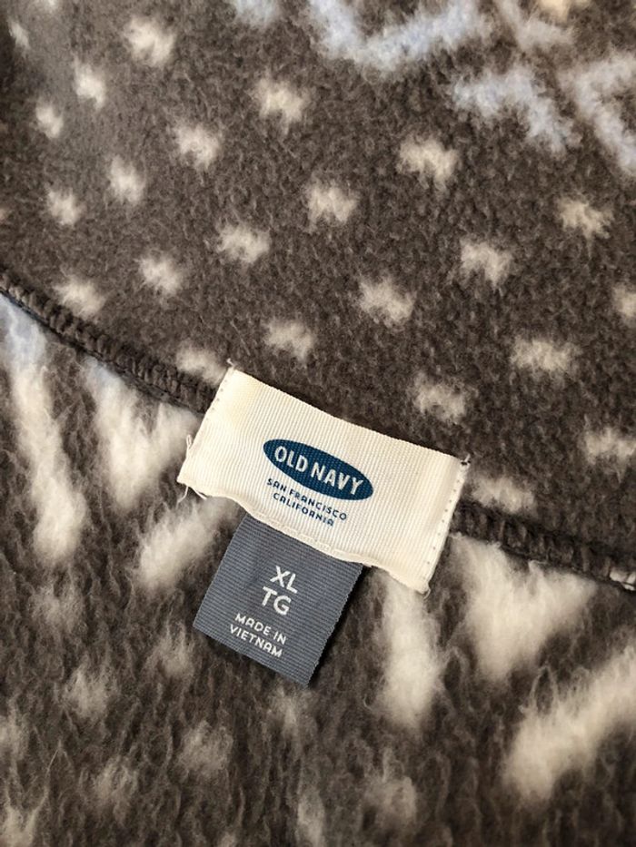 Veste polaire à motifs géométriques Old Navy XL - photo numéro 9