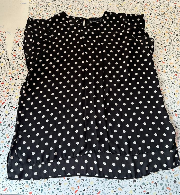 Blouse manches courtes