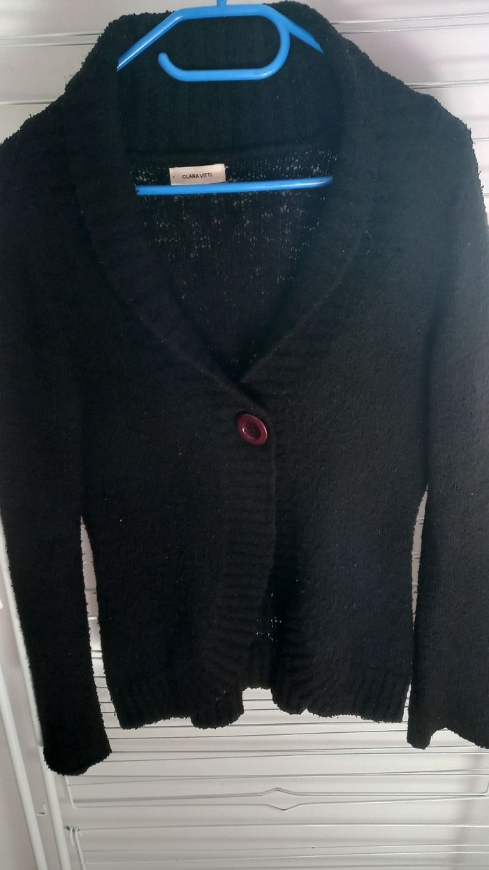 Gilet femme noir - photo numéro 6