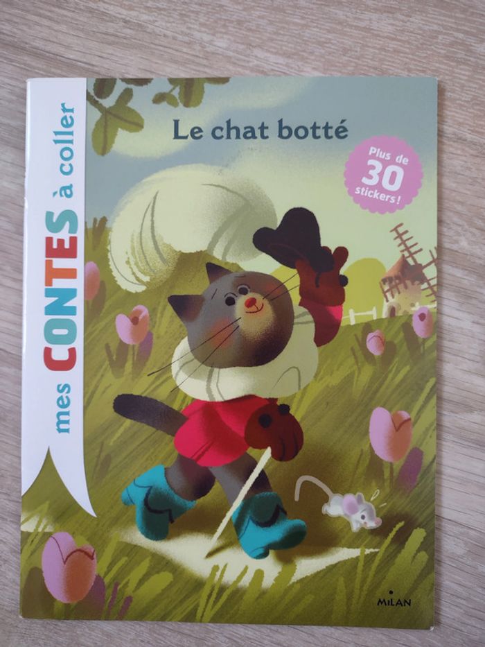 Livre Mes contes Le chat botté