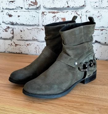 Bottines en daim  SPM 39
