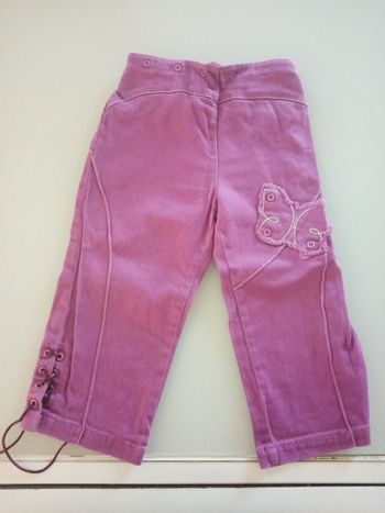 Pantalon, marées, 2 ans
