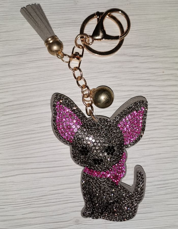 Porte-clés Chihuahua