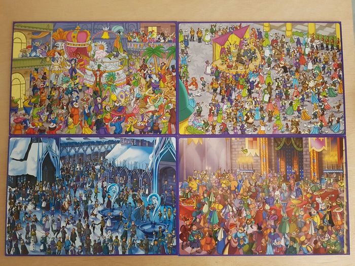Disney jeu de société cherche et trouve Où se cachent les héros - photo numéro 6