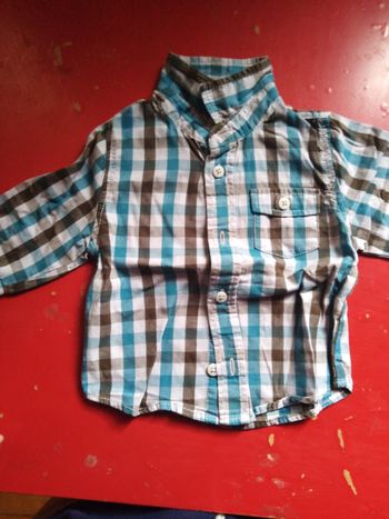 Chemise manche longue