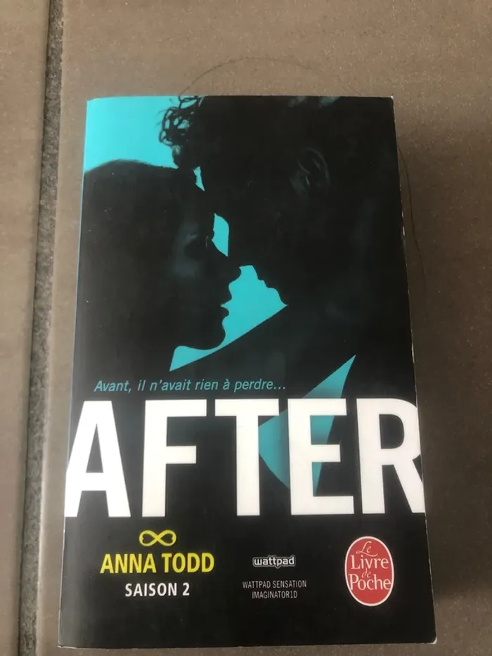 Livre after saison 2 edition poche 📕 - photo numéro 2