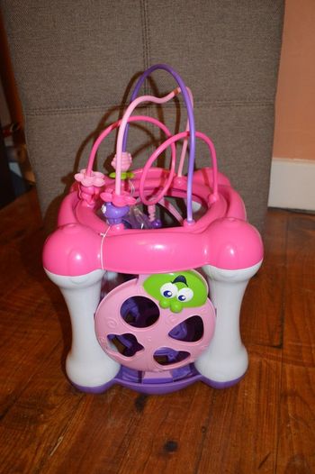 Cube d'éveil 4 faces