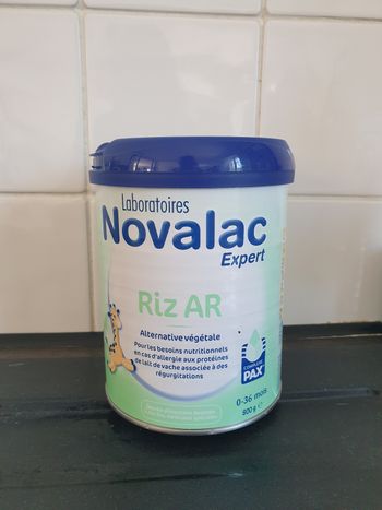 Lait de riz novalac