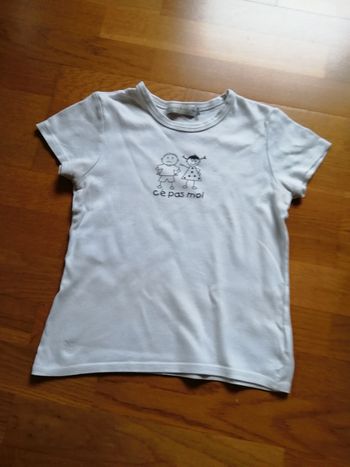 Superbe tee shirt cache cache taille 1