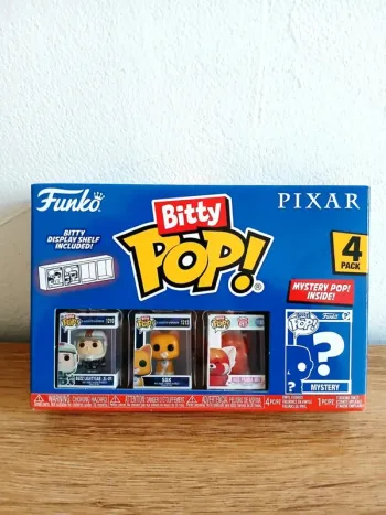 Pack 4 figurines Bitty POP! Disney Pixar Buzz Lightyear