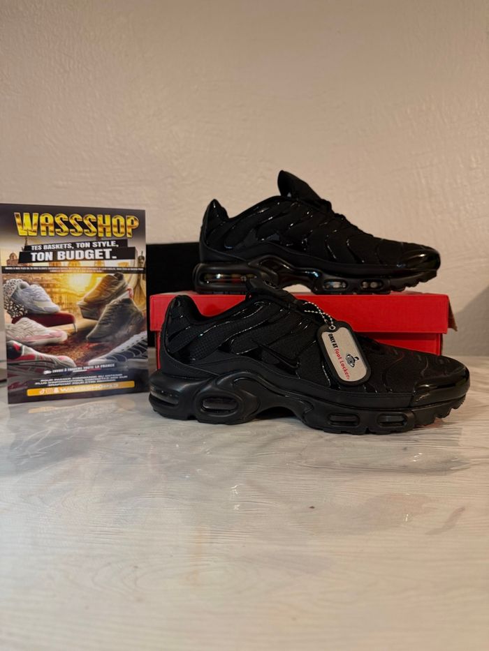 Nike tn noir full black 40 - photo numéro 6