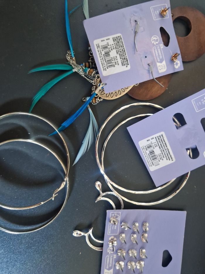 Boucles d'oreilles - photo numéro 6