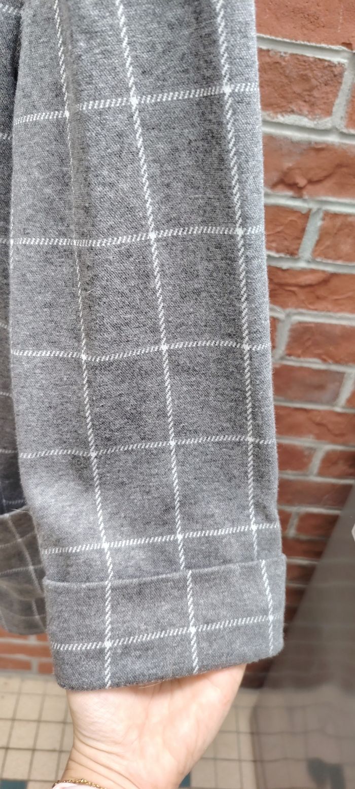 Blazer gris - photo numéro 4