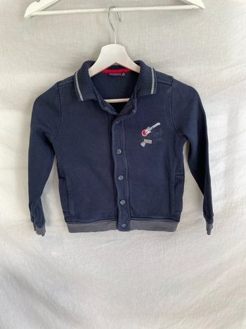 Gilet 8 ans sergent Major