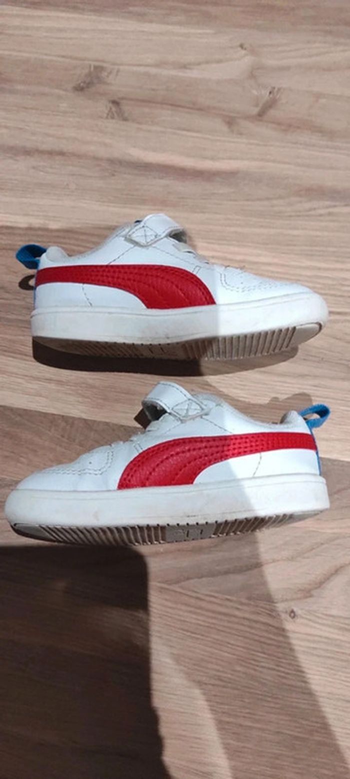 Basket à scratch mixte Puma pointure 23 - photo numéro 4