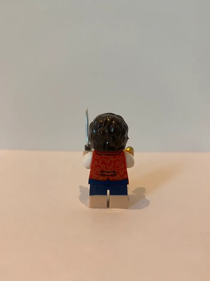 Figurine type lego Frodon et l’anneau de pouvoir. le seigneur des anneaux/Hobbit - photo numéro 3