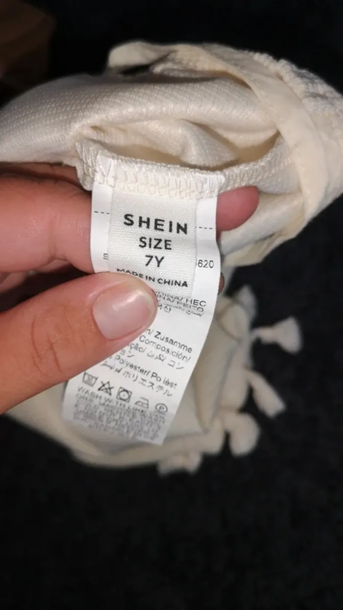 Magnifique emsenble crème shein neuf - photo numéro 4