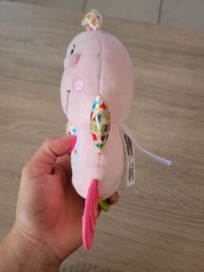 Livre et peluche d'éveil - photo numéro 4