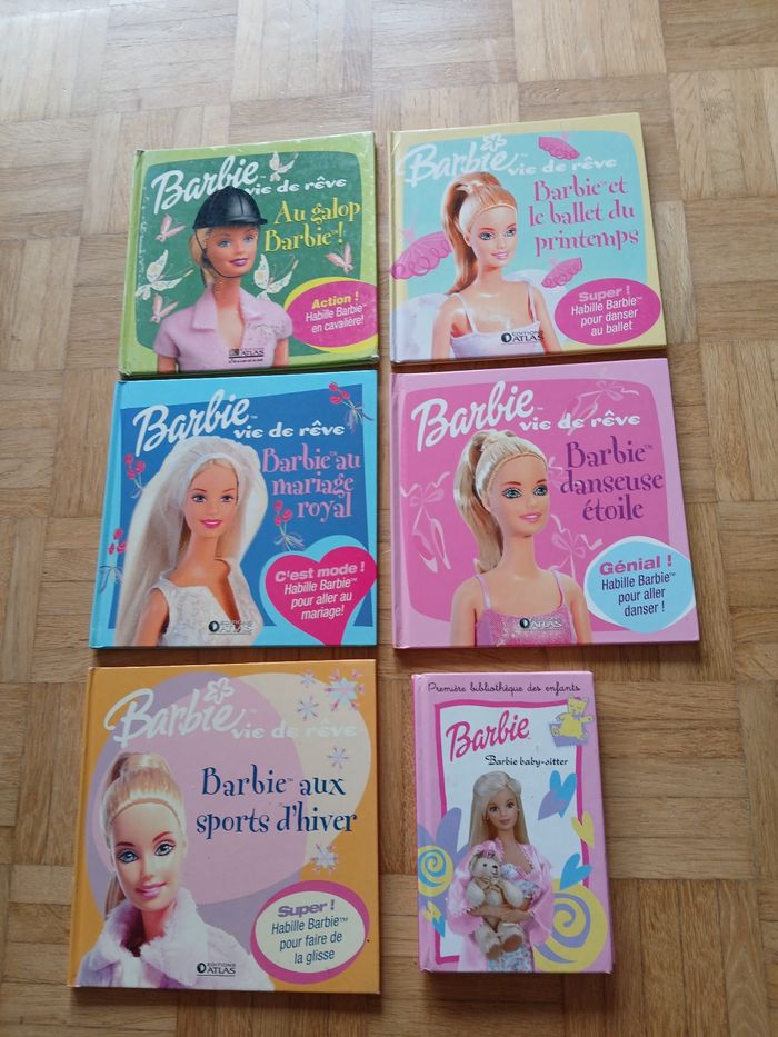Livres Barbie