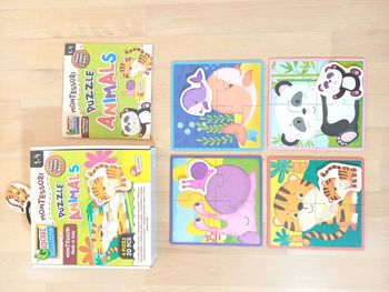 Puzzle bébé Montessori 🧩