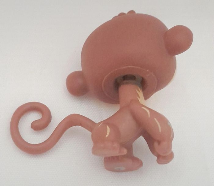 Figurine Littlest Pet Shop Singe aux yeux bleus - photo numéro 3