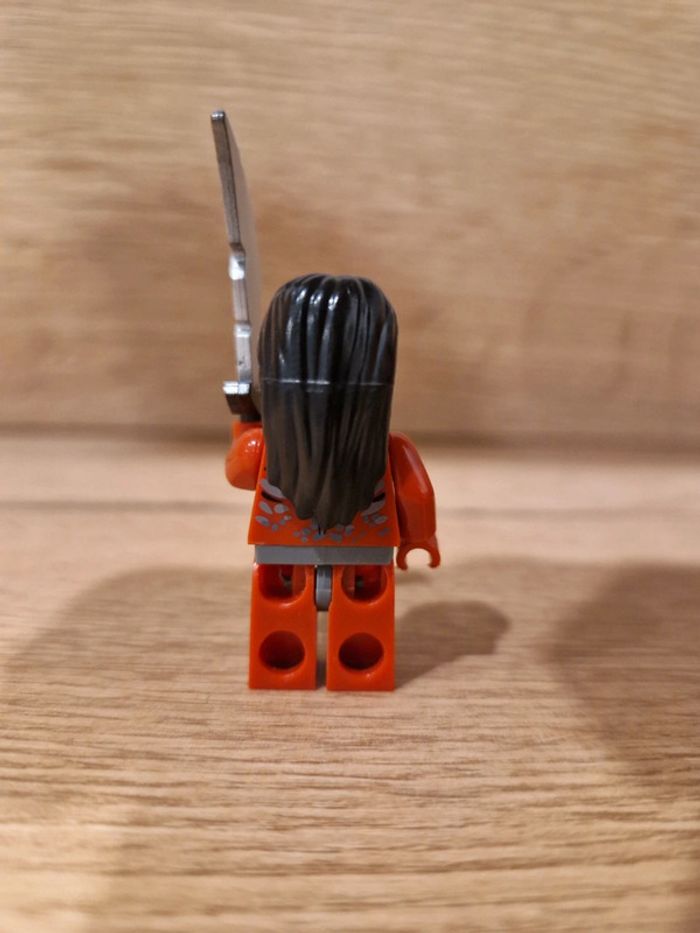 Figurine type lego Chef guerriers orcs seigneur des anneaux - photo numéro 3