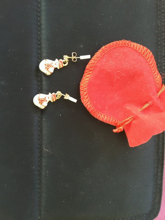 Boucles d'oreilles - photo numéro 3