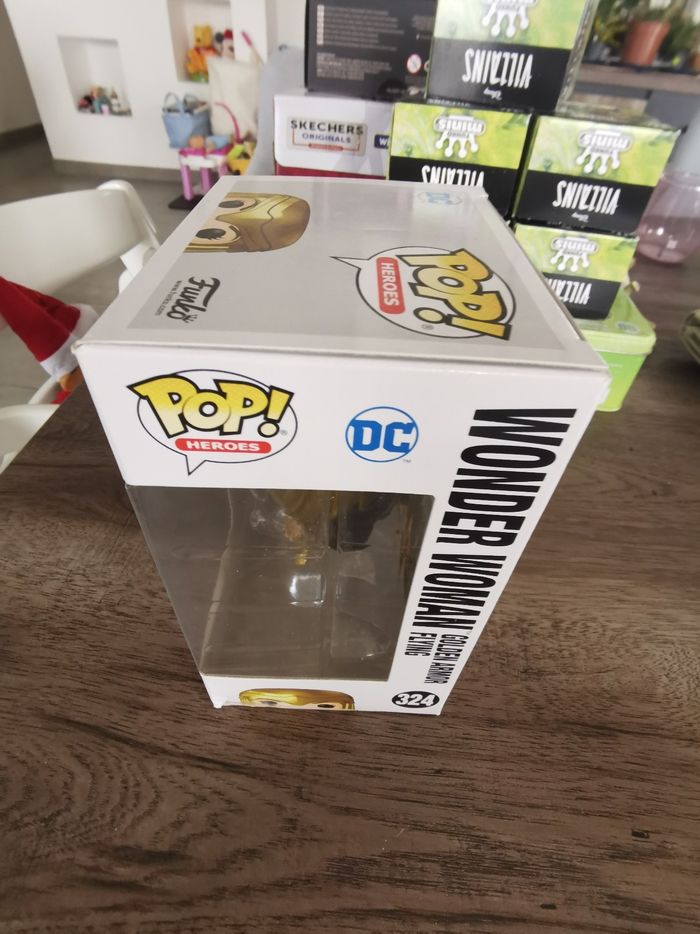 Ww84 324 wonder woman funko pop - photo numéro 3