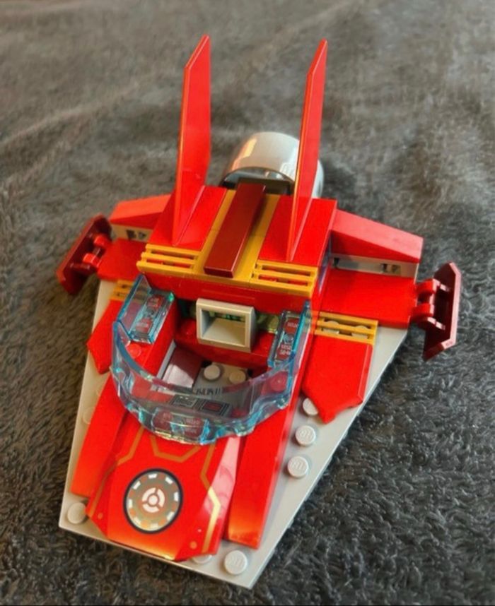 Lego Marvel Iron Man - photo numéro 4