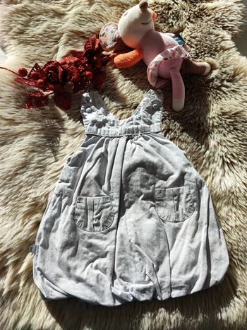 Robe grise obaibi 1 mois