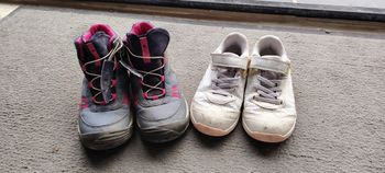 Lot chaussures sport