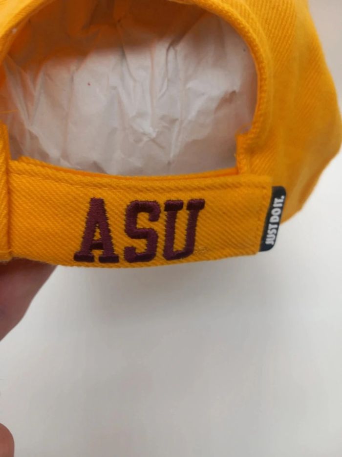 Casquette Vintage Nike Football Américain Arizona Sun Devil - photo numéro 7