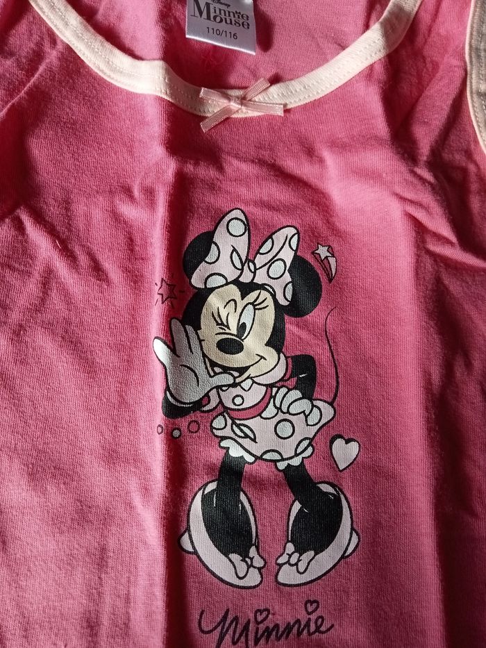 2 débardeurs Minnie 5/6 ans - photo numéro 3