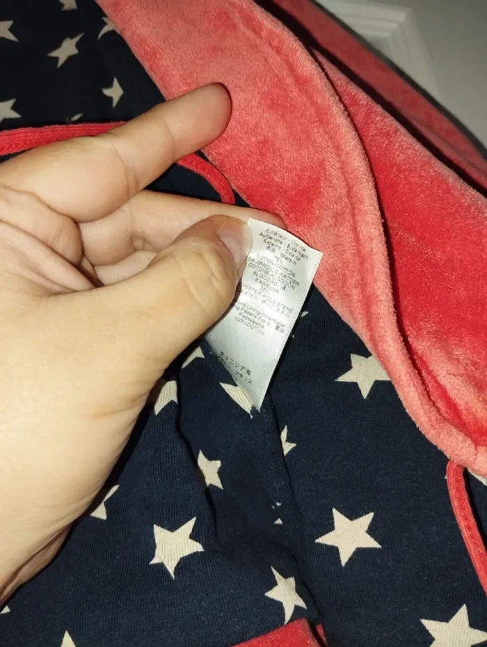 * Manteau chaud rouge T3A Petit Bateau - photo numéro 6