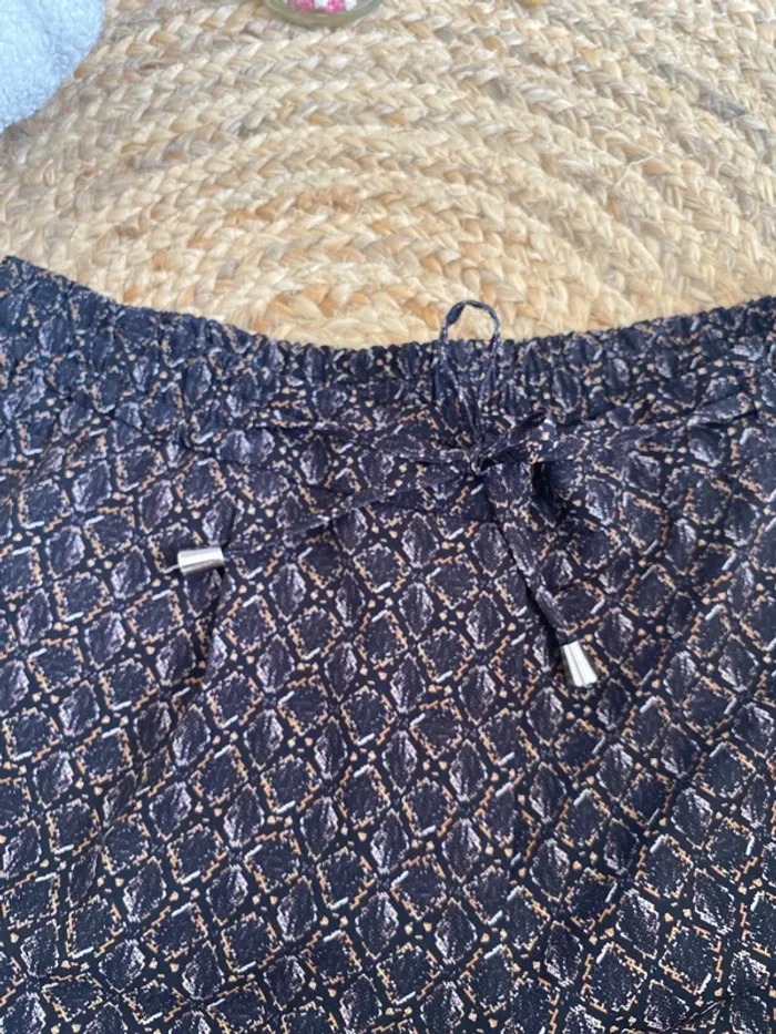 Pantalon effet python léger - photo numéro 3