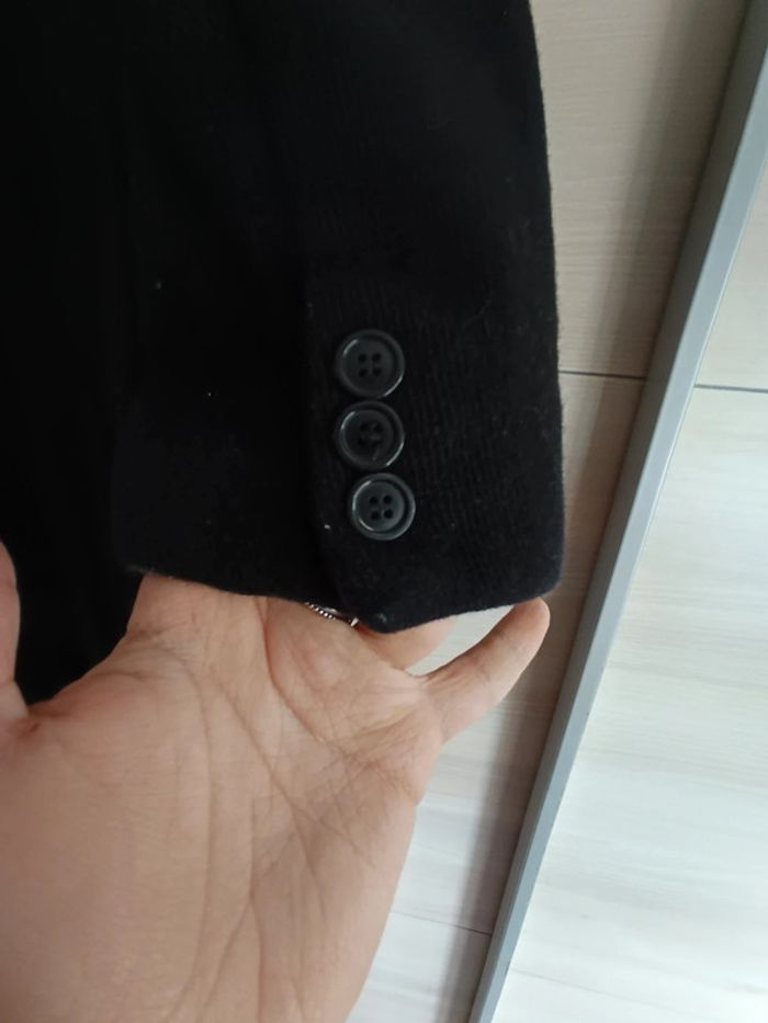 Manteau noir homme 50 - photo numéro 4