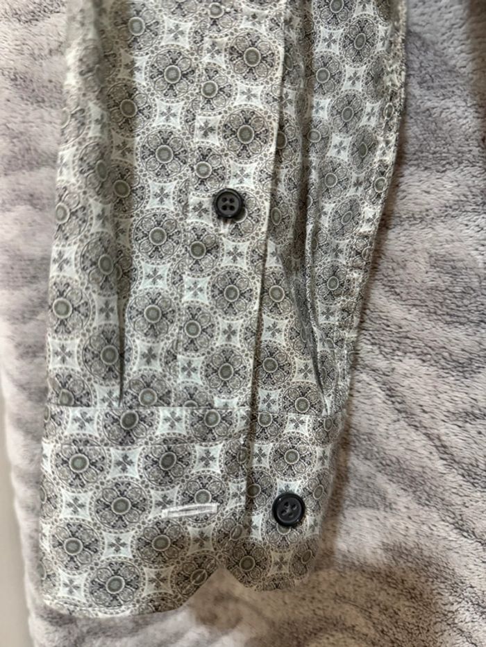 Roy Robson - Chemise, Gris, taille S - photo numéro 4