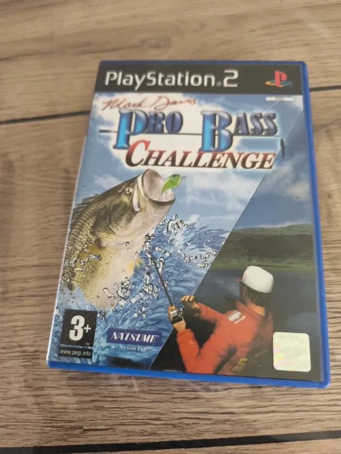 PS2 - Pro bass challenge - photo numéro 1