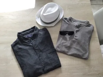 Lot vêtements homme
