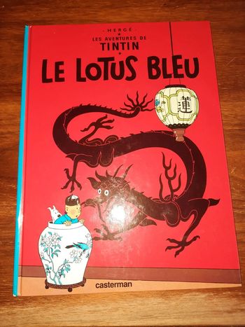 Tintin le lotus bleu