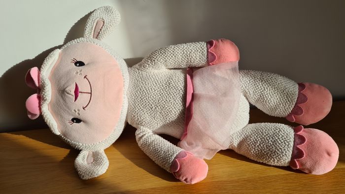 Grande Peluche Doudou Le Mouton Câlin 60 cm - photo numéro 3