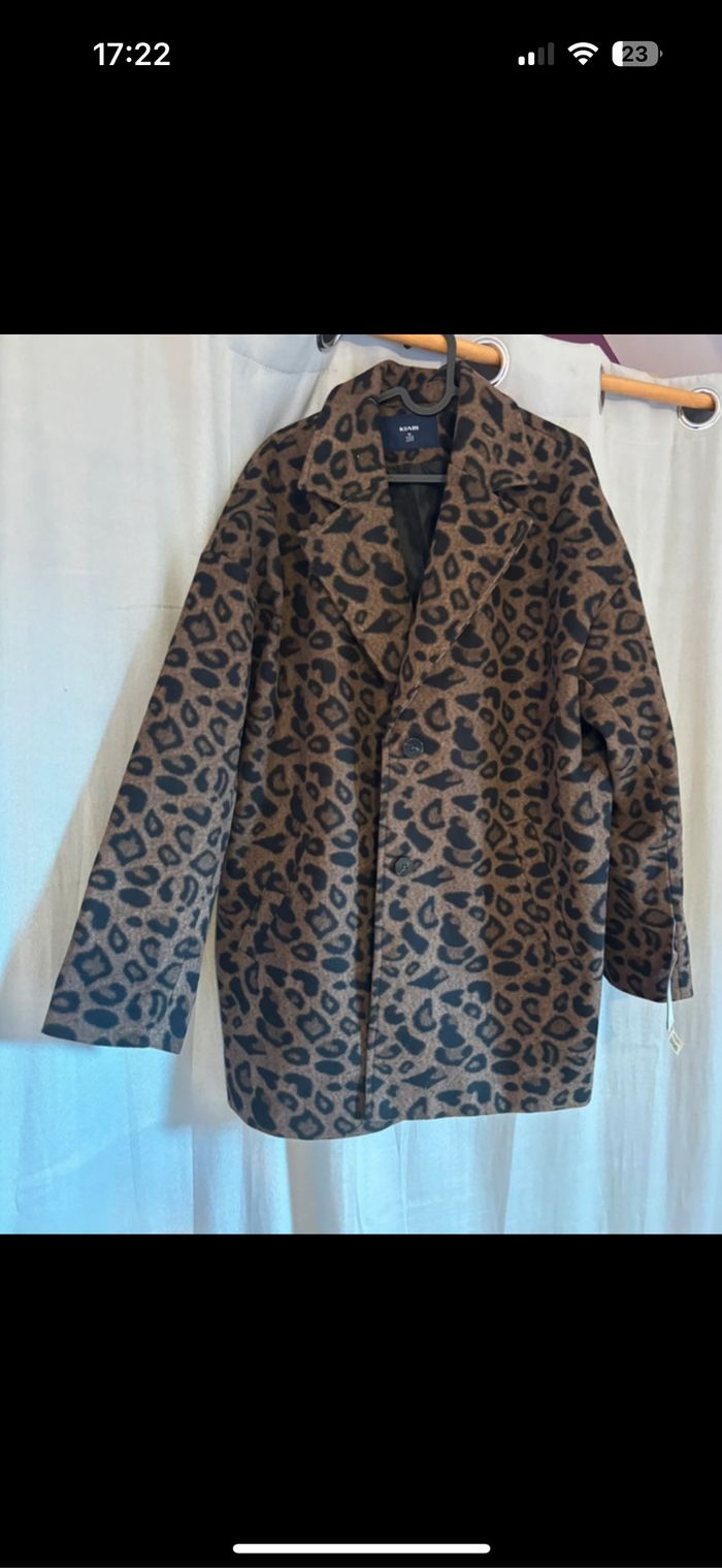 Manteau léopard - photo numéro 3