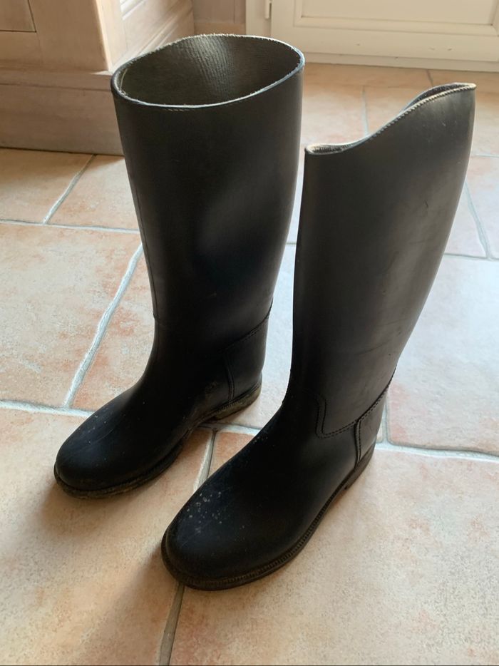 Bottes équitation en 30 - photo numéro 2