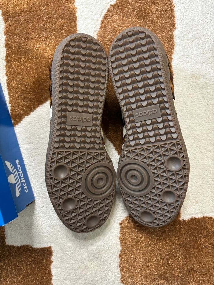 adidas Samba OG Preloved Léopard Rouge 40 - photo numéro 6