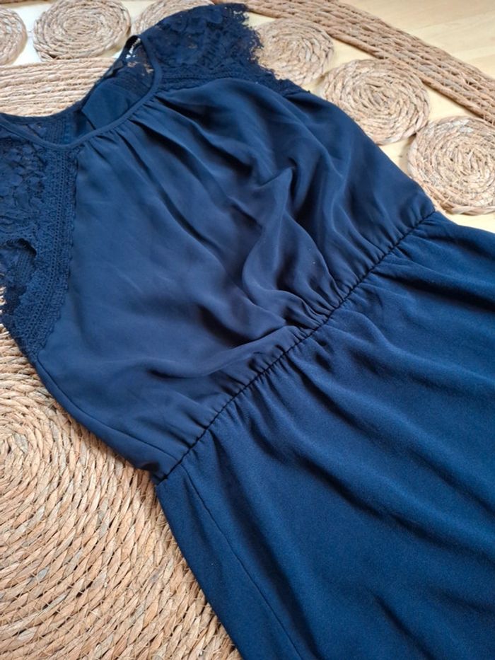 Vero Moda robe bleue taille S - photo numéro 3