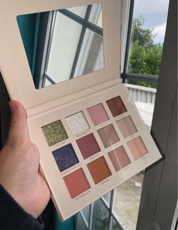 Palette de fards à paupières Disney princesse 